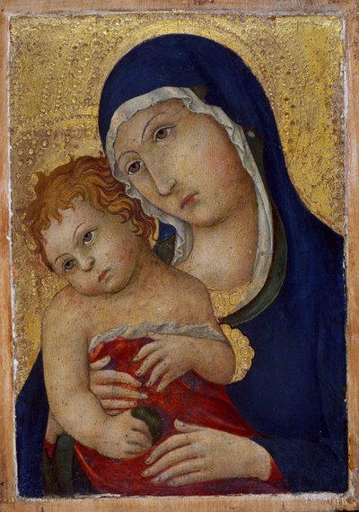 Madonna und Kind von Sano di Pietro